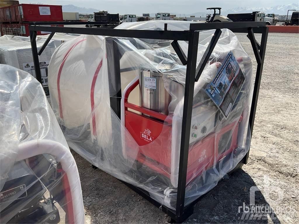  SELA HPW4000T Máquinas ligeiras de lavagem a pressão