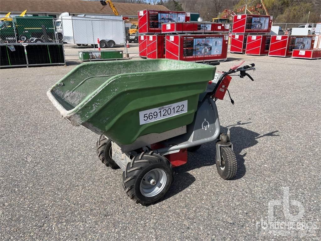 Sherpa MCE400 Dumpers de lagartas