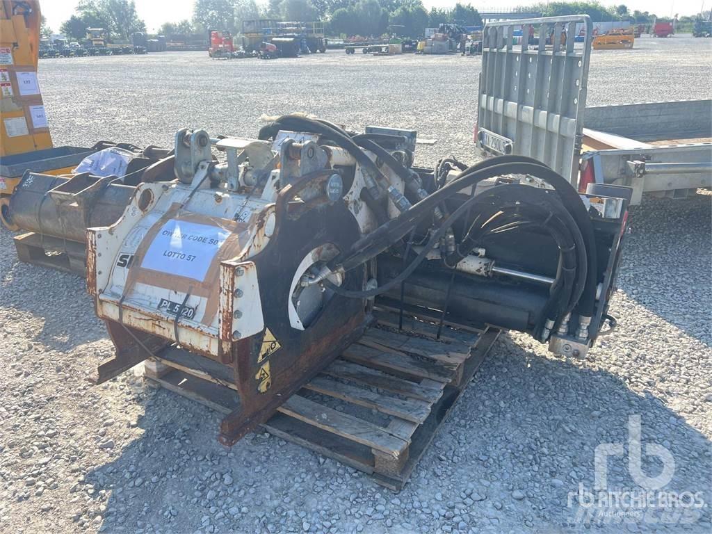 Simex PL 5020 Outros componentes