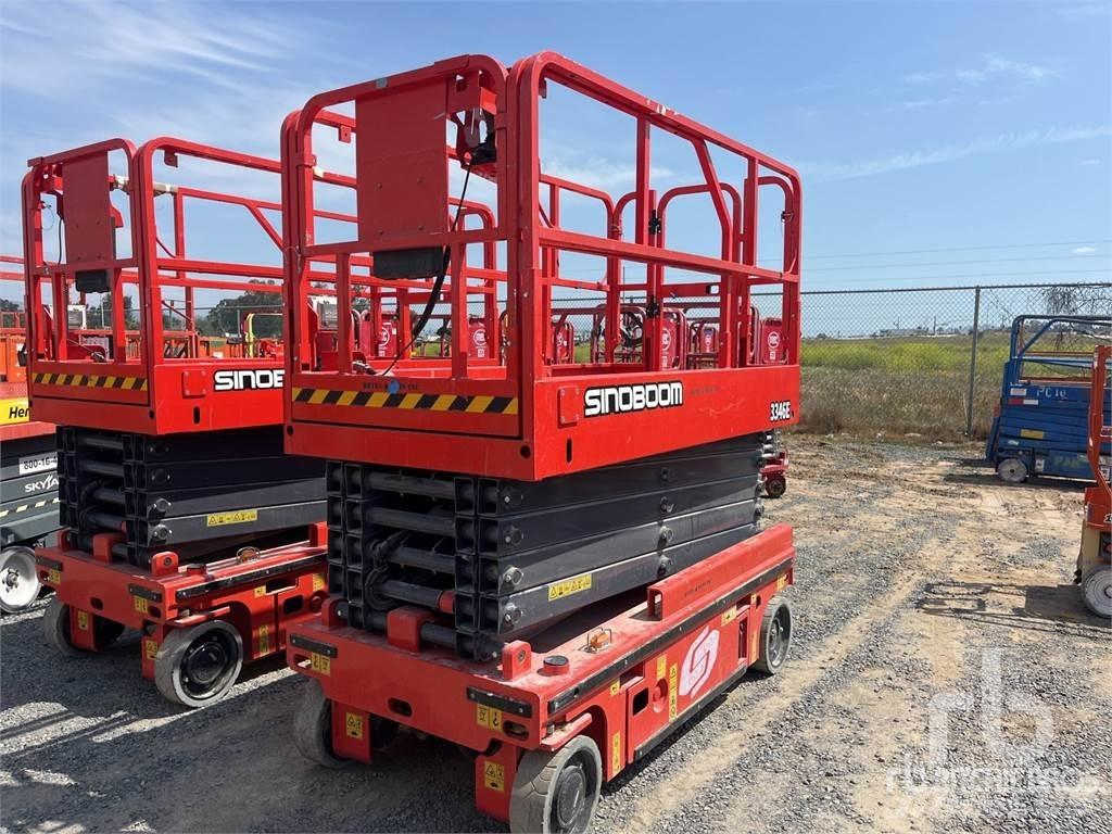 Sinoboom 3346E Elevadores de tesoura