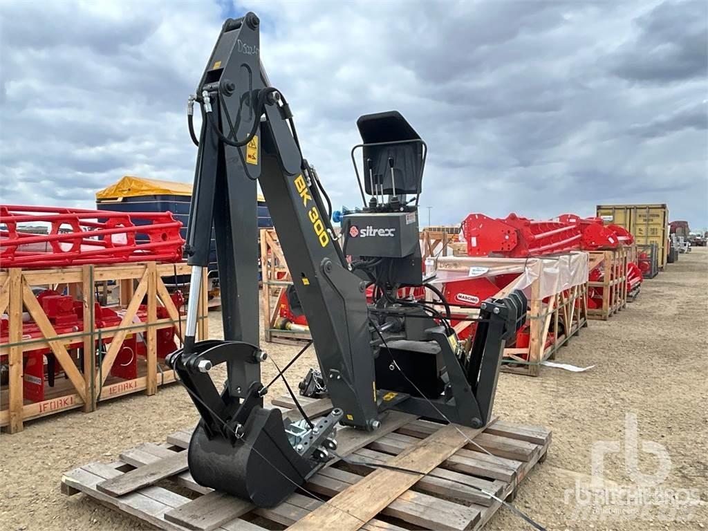 Sitrex BK300 Acessórios Retroescavadoras
