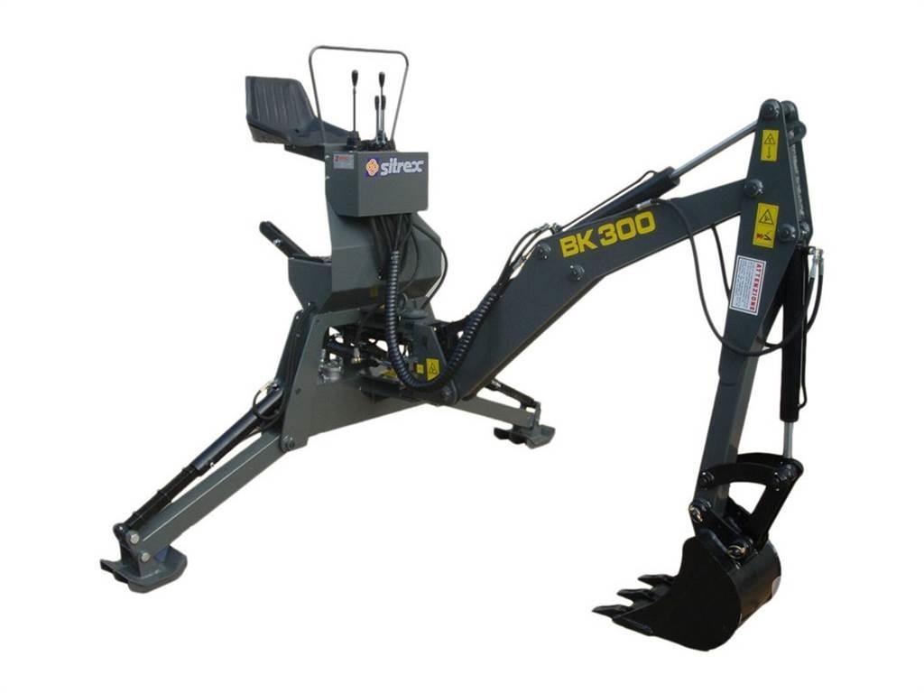 Sitrex BK300 Acessórios Retroescavadoras