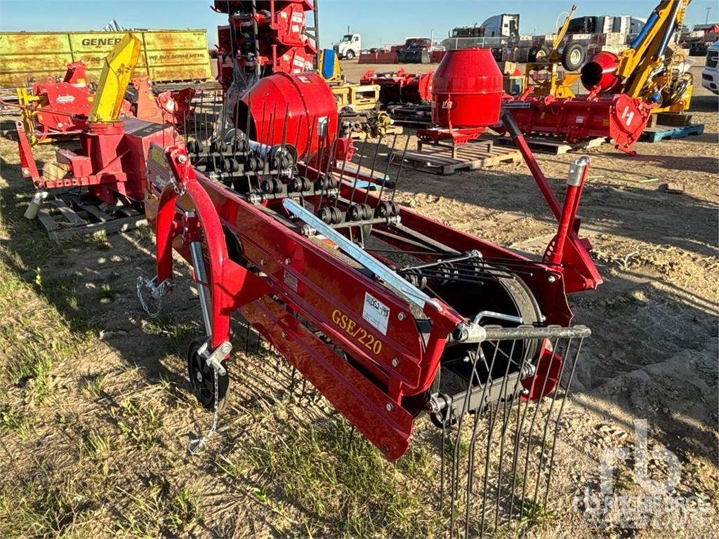 Sitrex GSE 220 Ancinho virador