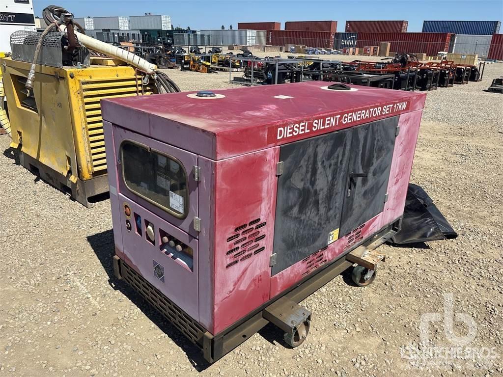  Skid Mounted Geradores Diesel