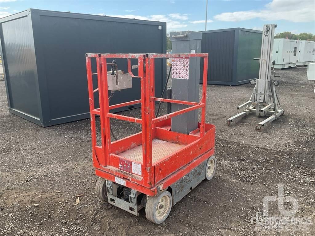 SkyJack SJ12 Elevadores braços articulados