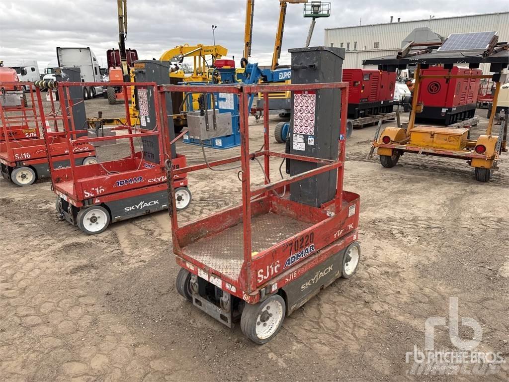 SkyJack SJ16 Guinchos elevação, guinchos e elevadores materiais