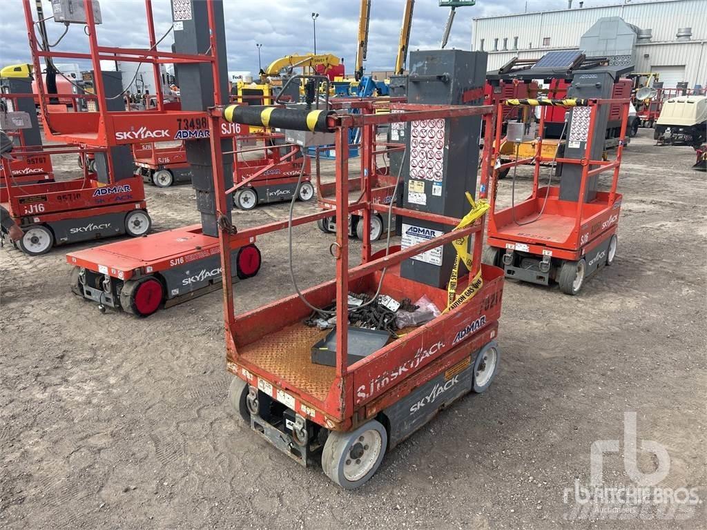 SkyJack SJ16 Guinchos elevação, guinchos e elevadores materiais