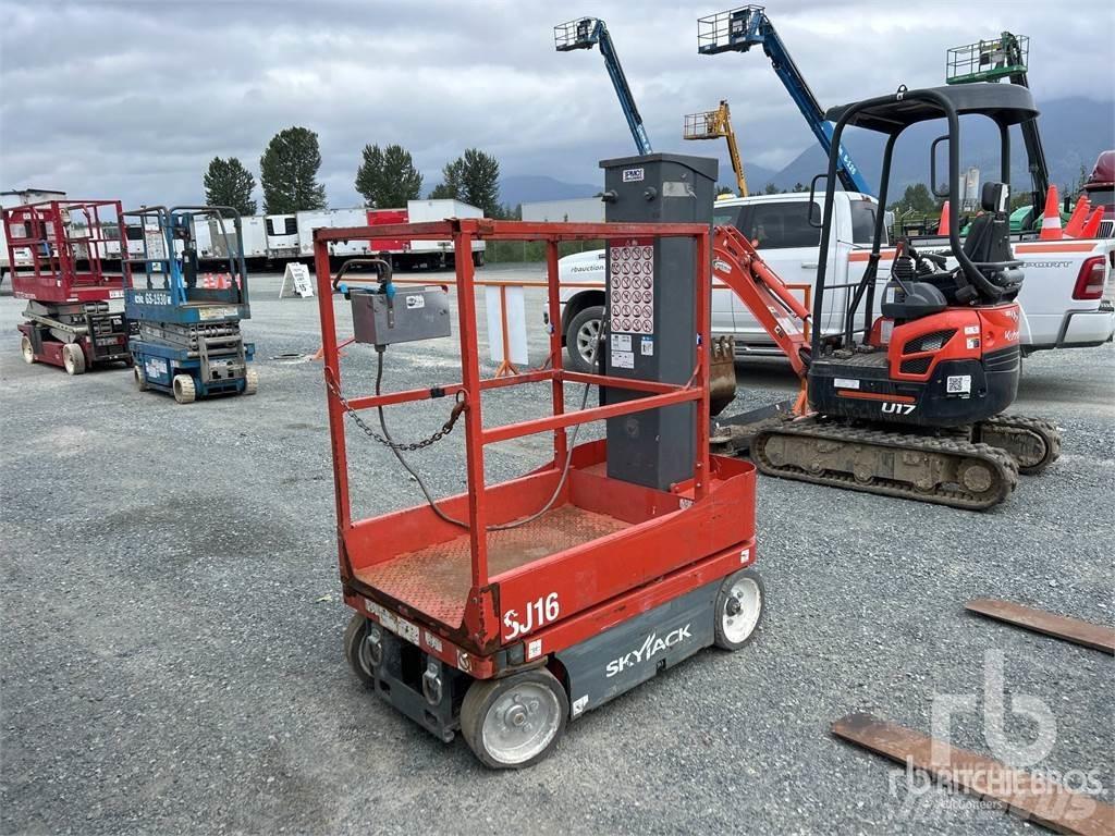 SkyJack SJ16 Elevadores de tesoura