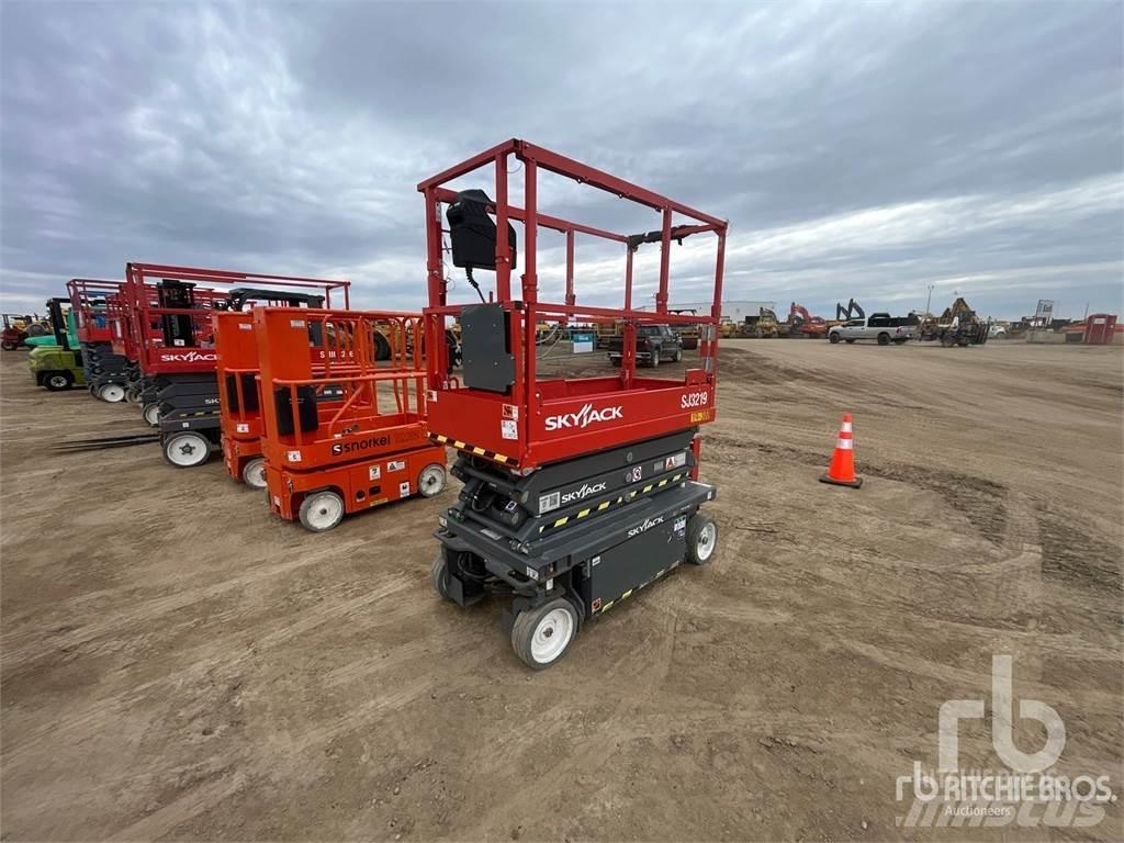 SkyJack SJ3219 Elevadores de tesoura