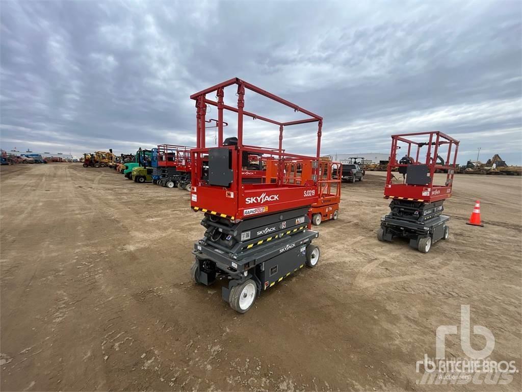SkyJack SJ3219 Elevadores de tesoura