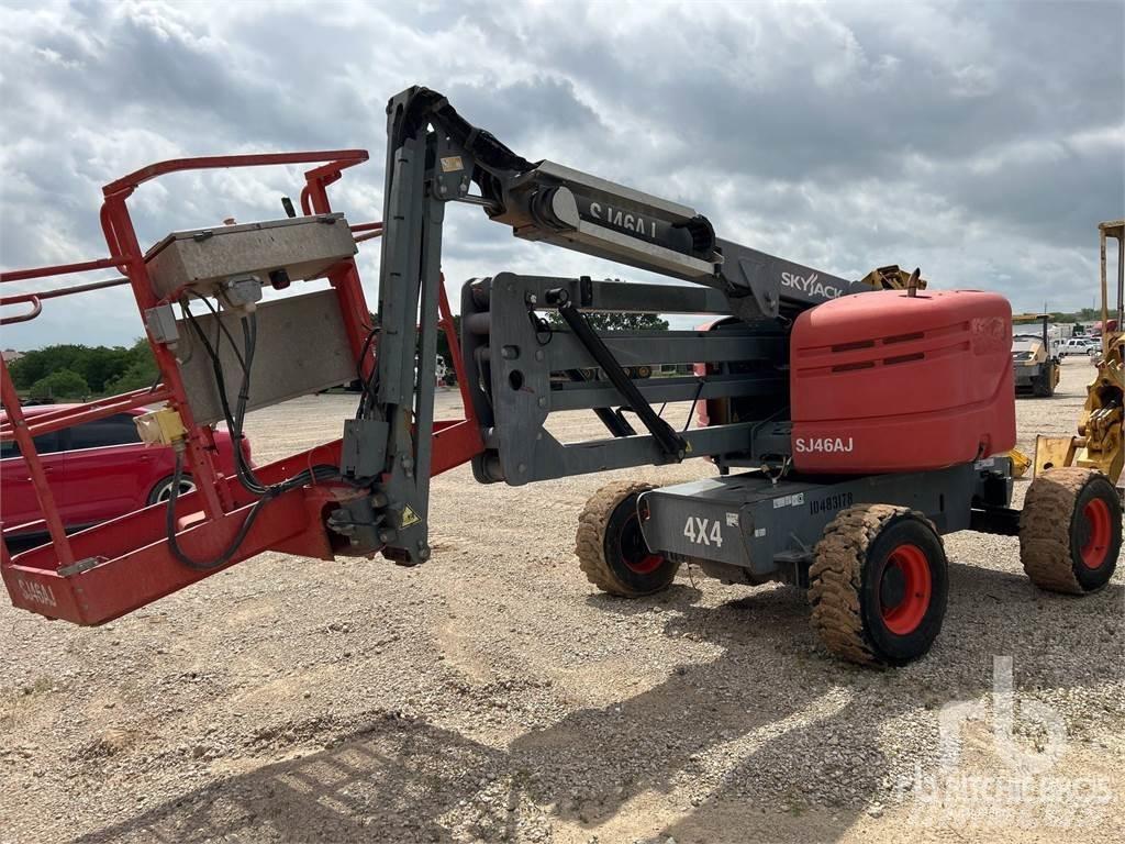 SkyJack SJ46AJ Elevadores braços articulados