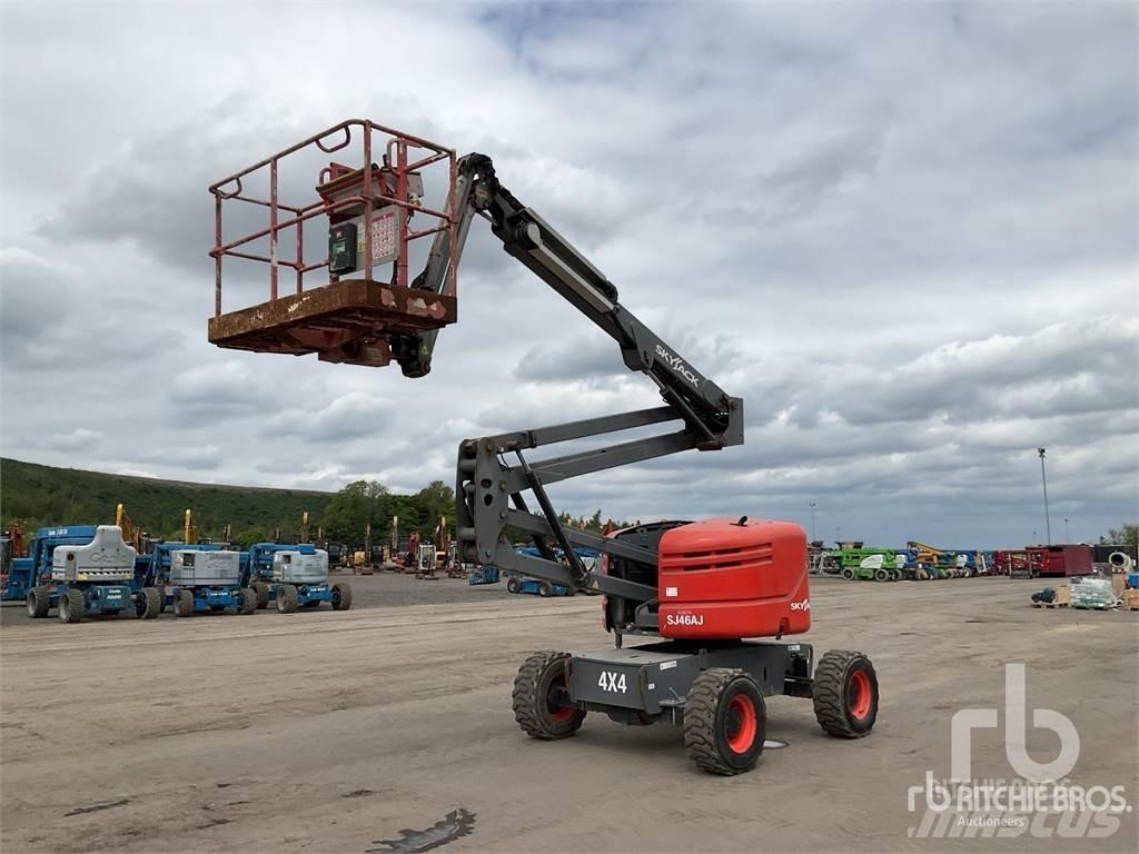 SkyJack SJ46AJ Elevadores braços articulados