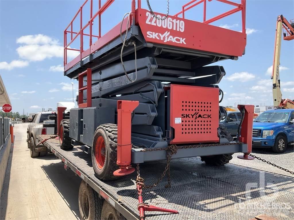 SkyJack SJ9250 Elevadores de tesoura
