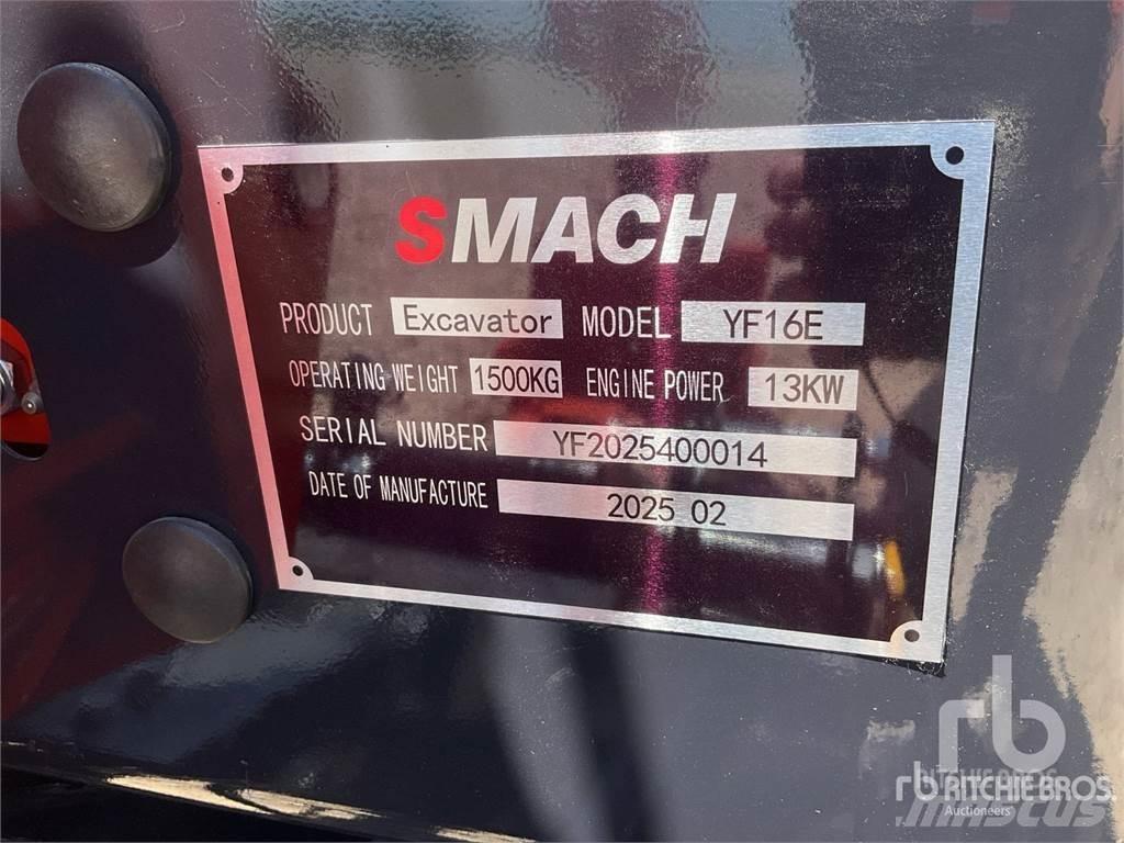  SMACH YF16E Mini Escavadoras <7t