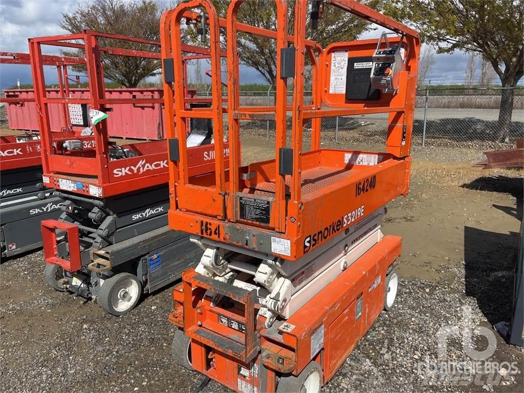 Snorkel S3219E Elevadores de tesoura