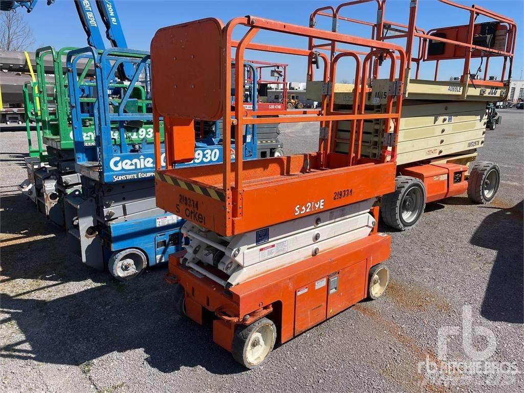 Snorkel S3219E Elevadores de tesoura