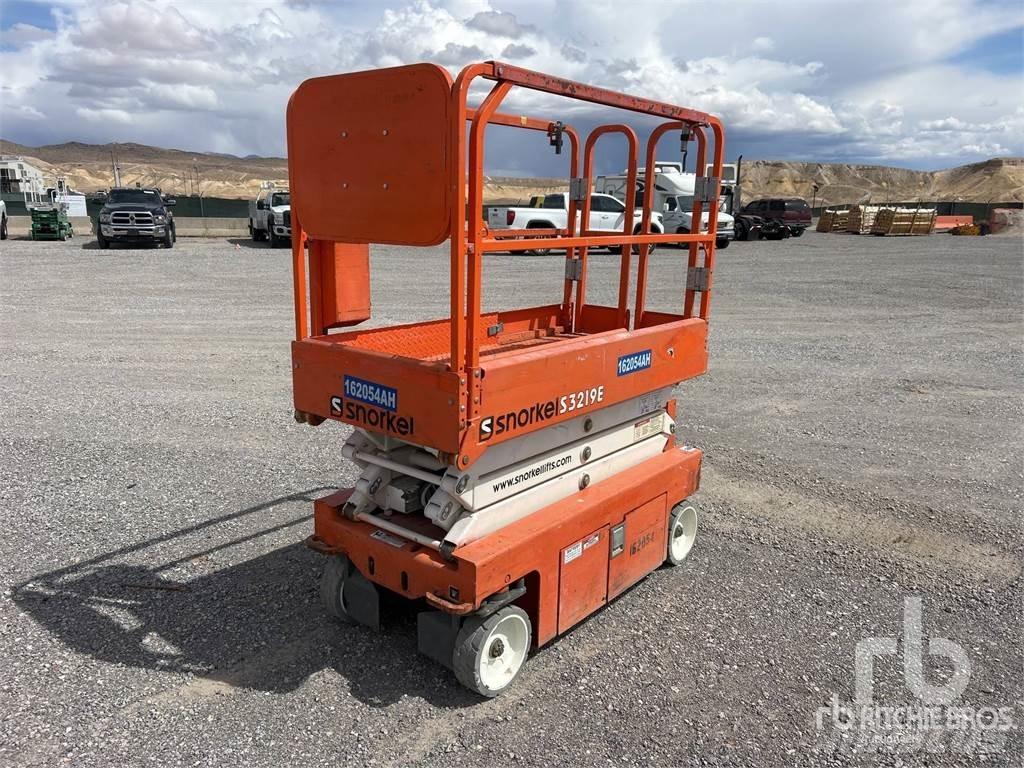 Snorkel S3219E Elevadores de tesoura