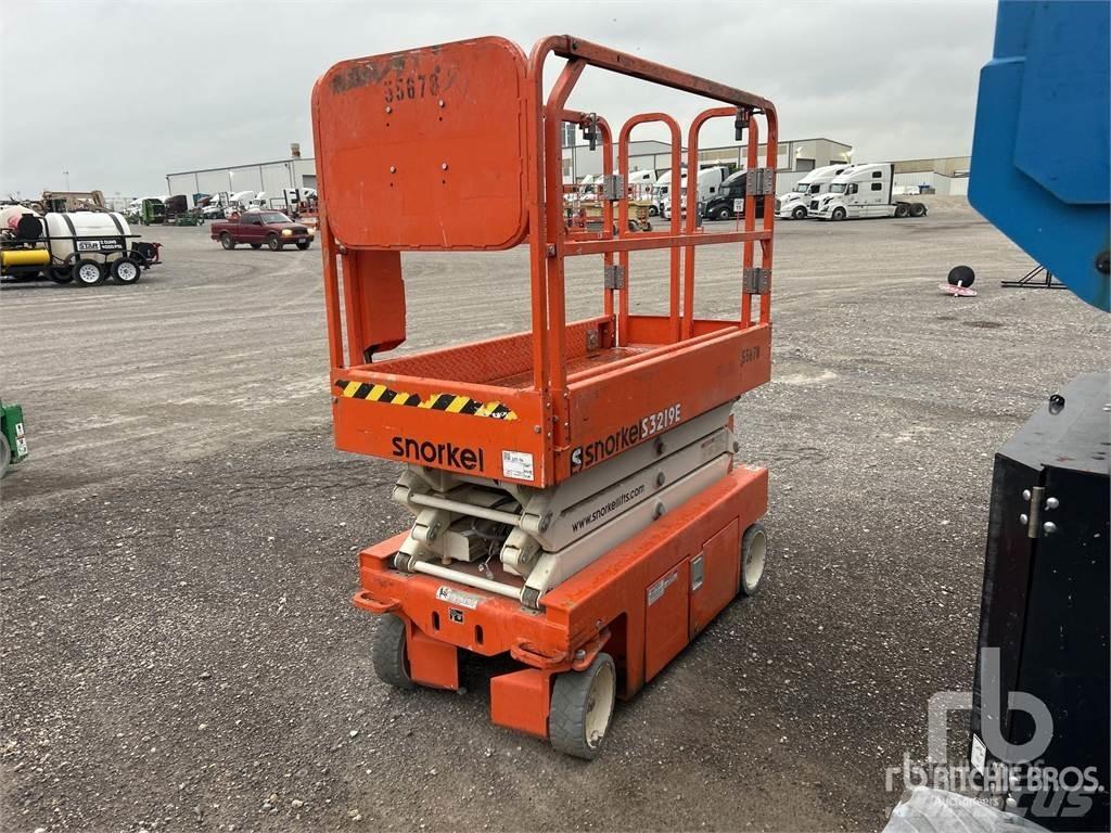 Snorkel S3219E Elevadores de tesoura