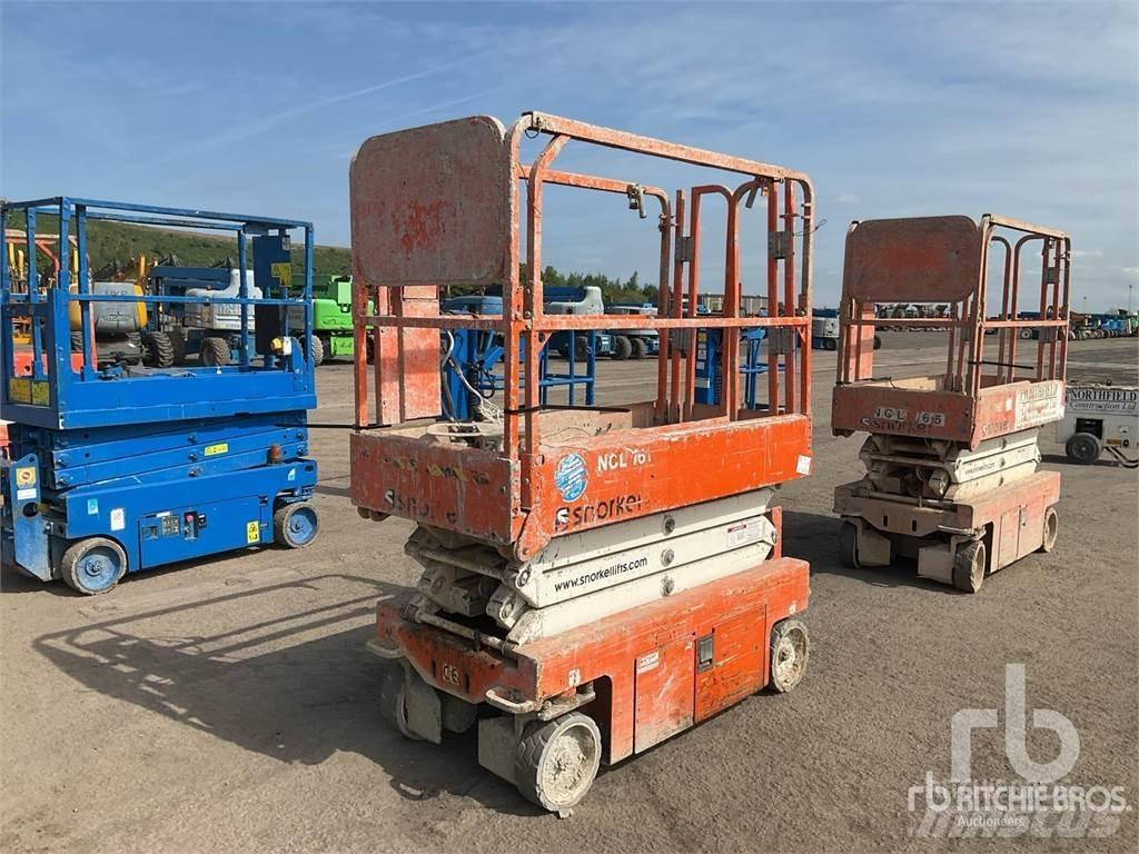Snorkel S3219E Elevadores de tesoura