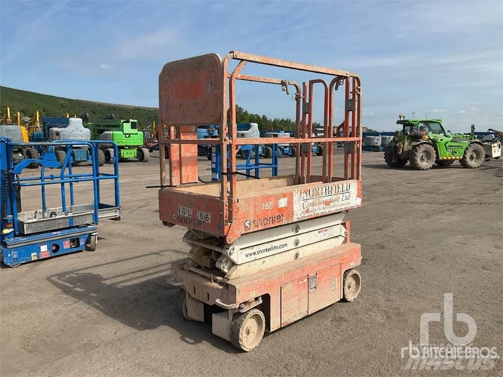 Snorkel S3219E Elevadores de tesoura