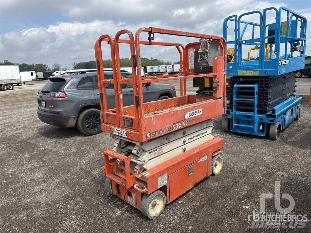 Snorkel S3219E Elevadores de tesoura
