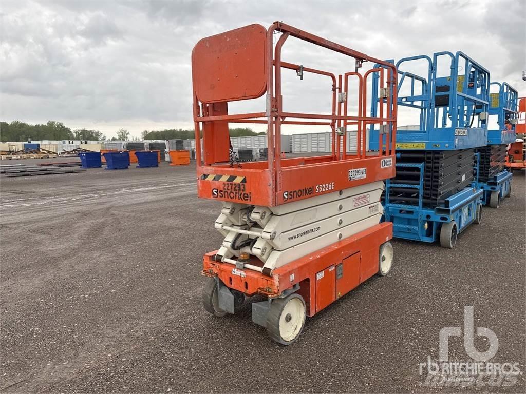 Snorkel S3226E Elevadores de tesoura