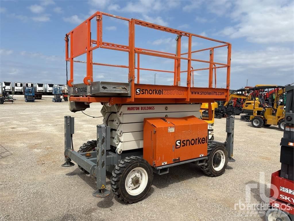 Snorkel S3370RT Elevadores de tesoura