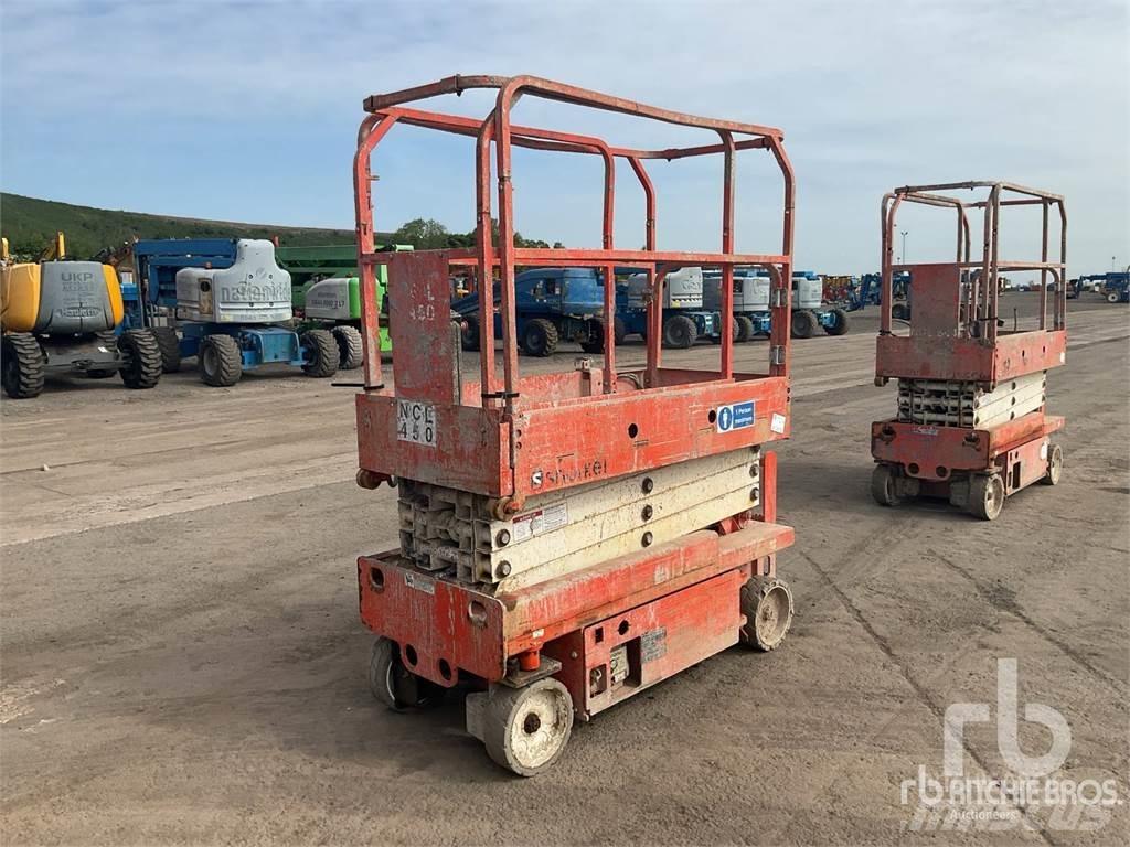 Snorkel S4726 Elevadores de tesoura