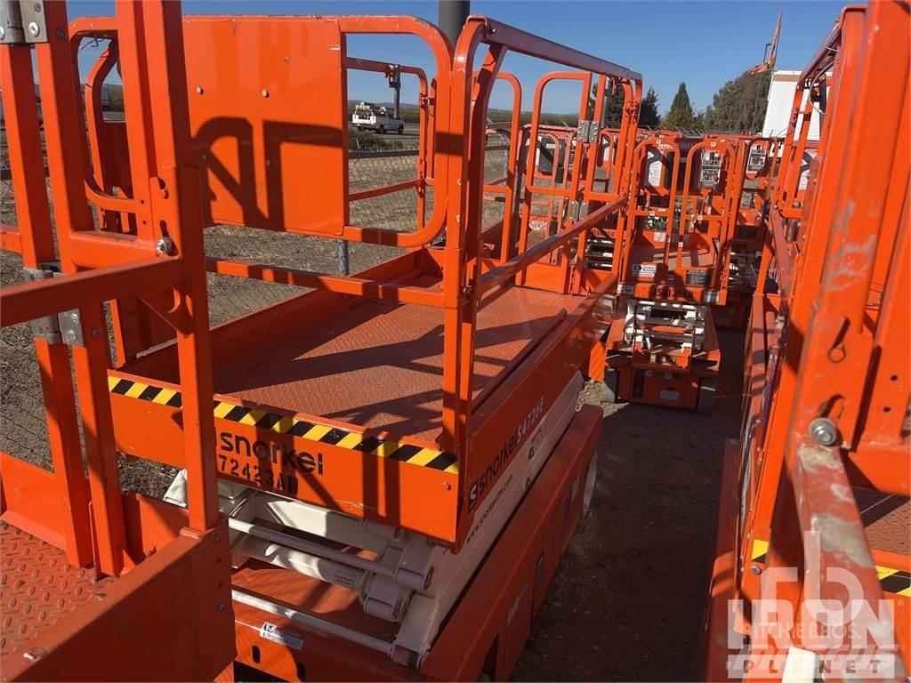 Snorkel S4726E Elevadores de tesoura