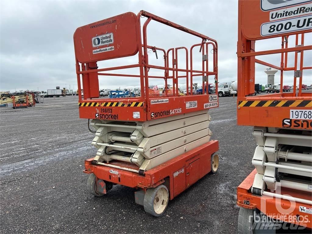 Snorkel S4732E Elevadores de tesoura