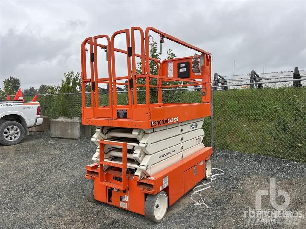 Snorkel S4732E Elevadores de tesoura