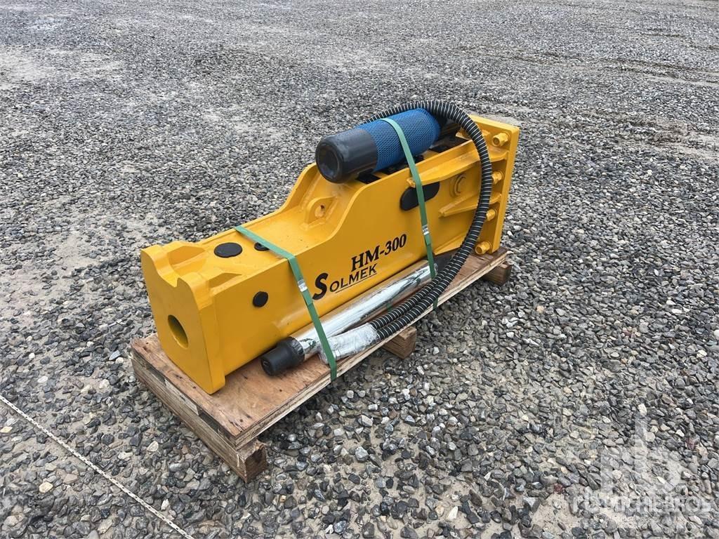 Solmek HM-300 Martelos Hidráulicos