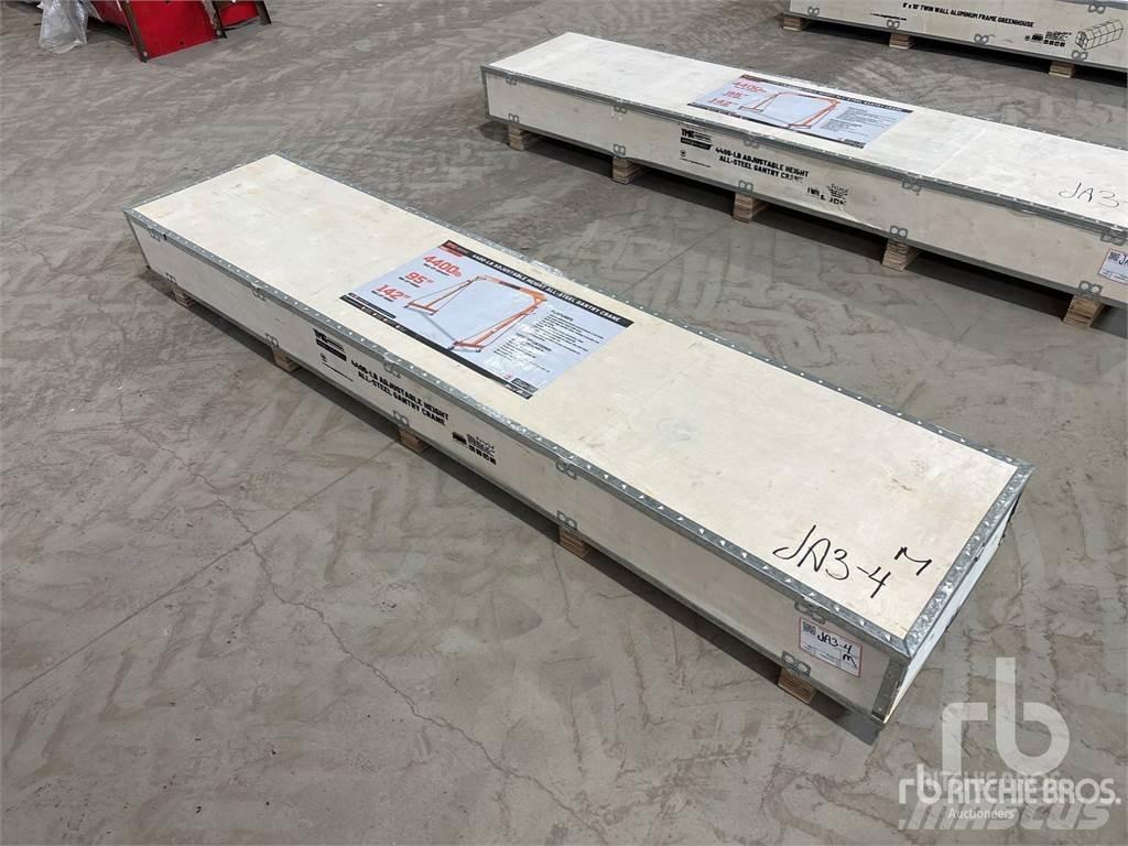  STANFORGE AGC21 Guindastes de ponte e pórticos