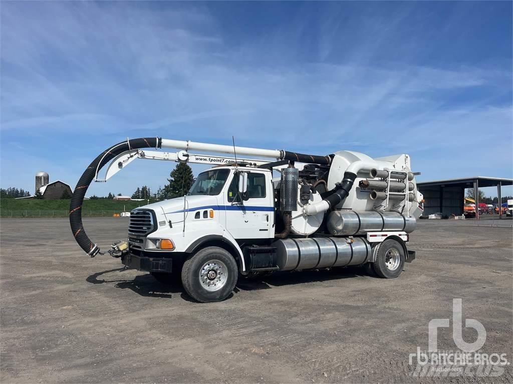 Sterling L8500 Camiões Aspiradores Combi