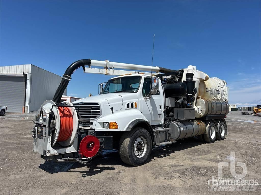 Sterling L9500 Camiões Aspiradores Combi