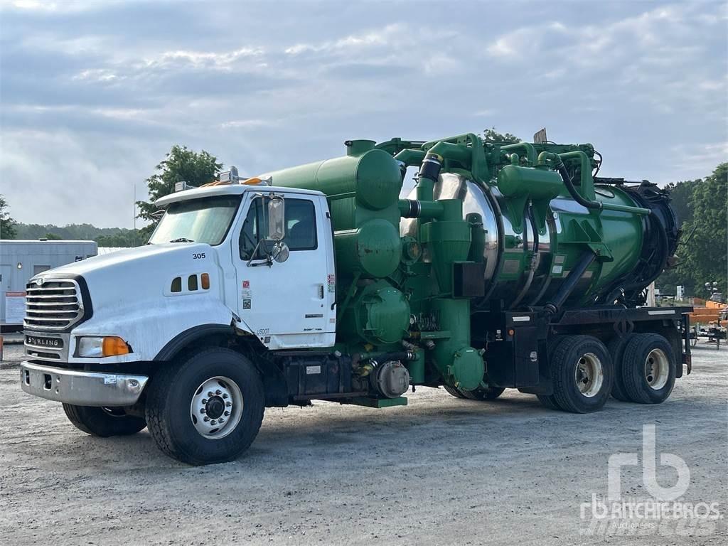 Sterling LT9500 Camiões Aspiradores Combi