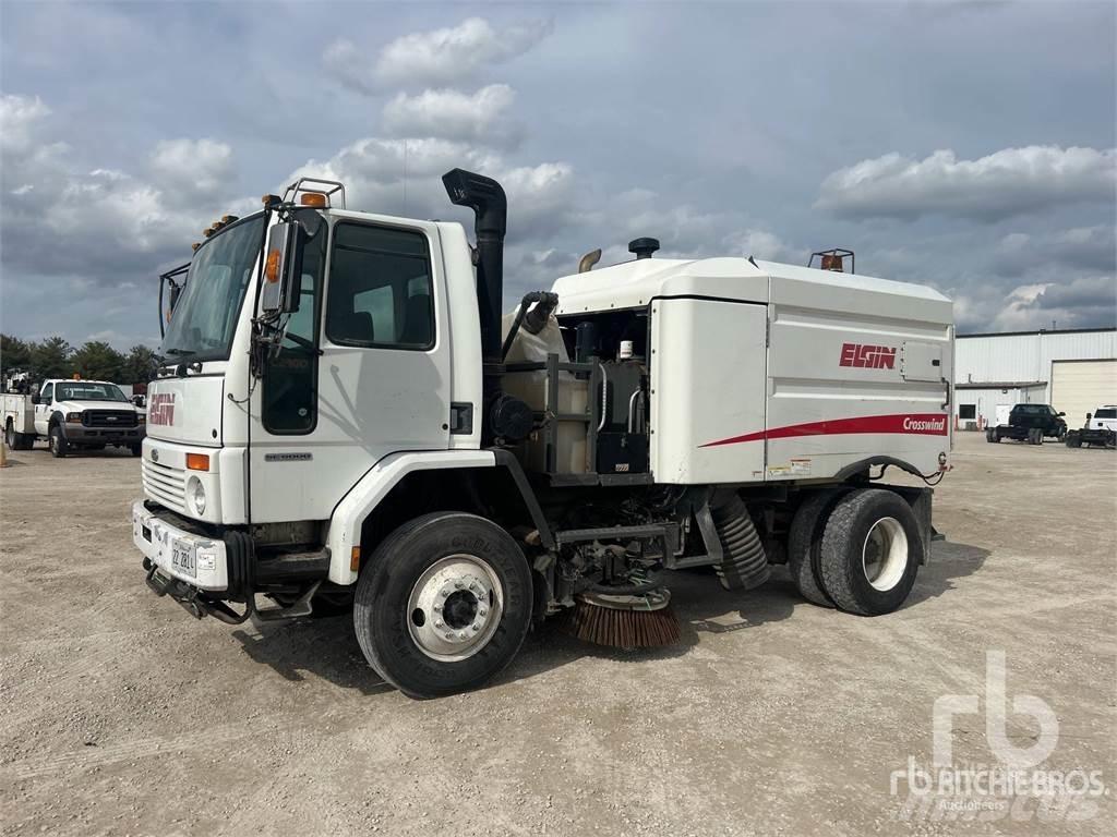 Sterling SC8000 Camiões varredores