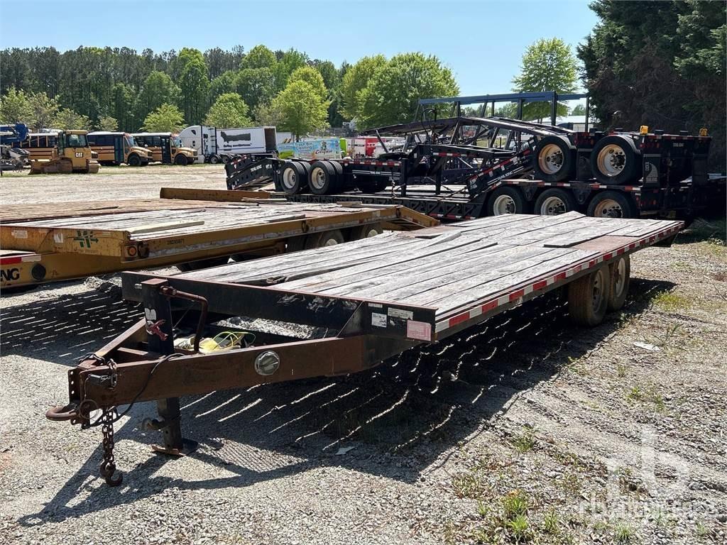  STOHL 24 ft T/A Reboques carga baixa