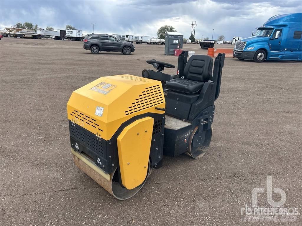 Storike ST1000 Cilindros Compactadores tandem