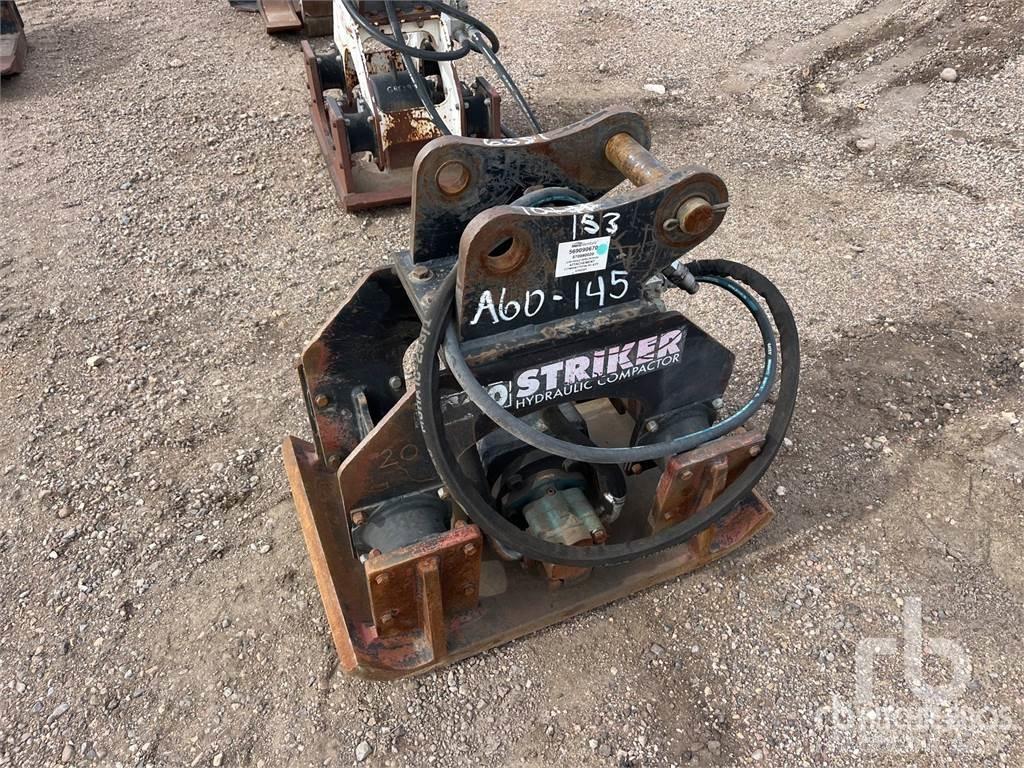 Striker SC-60 Placas compactadoras