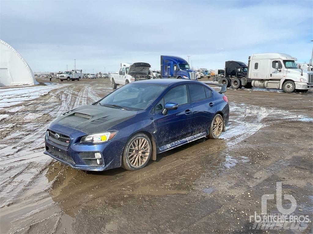 Subaru WRX Carros Ligeiros