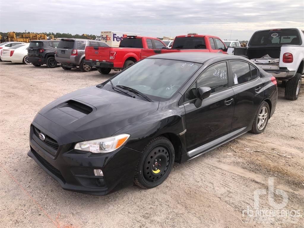 Subaru WRX Carros Ligeiros