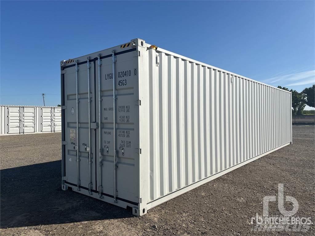 Suihe SC-40HQ -4 Contentores especiais