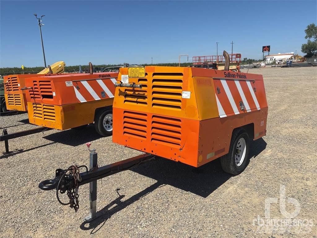 Sullivan D185Q Compressores