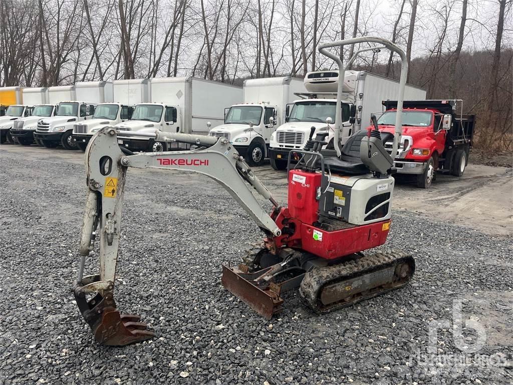 Takeuchi TB210R Mini Escavadoras <7t