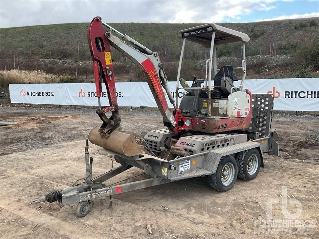 Takeuchi TB216 Mini Escavadoras <7t