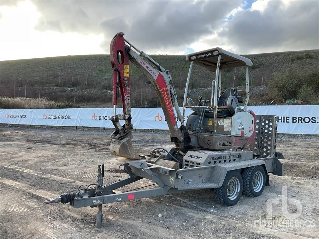 Takeuchi TB216 Mini Escavadoras <7t