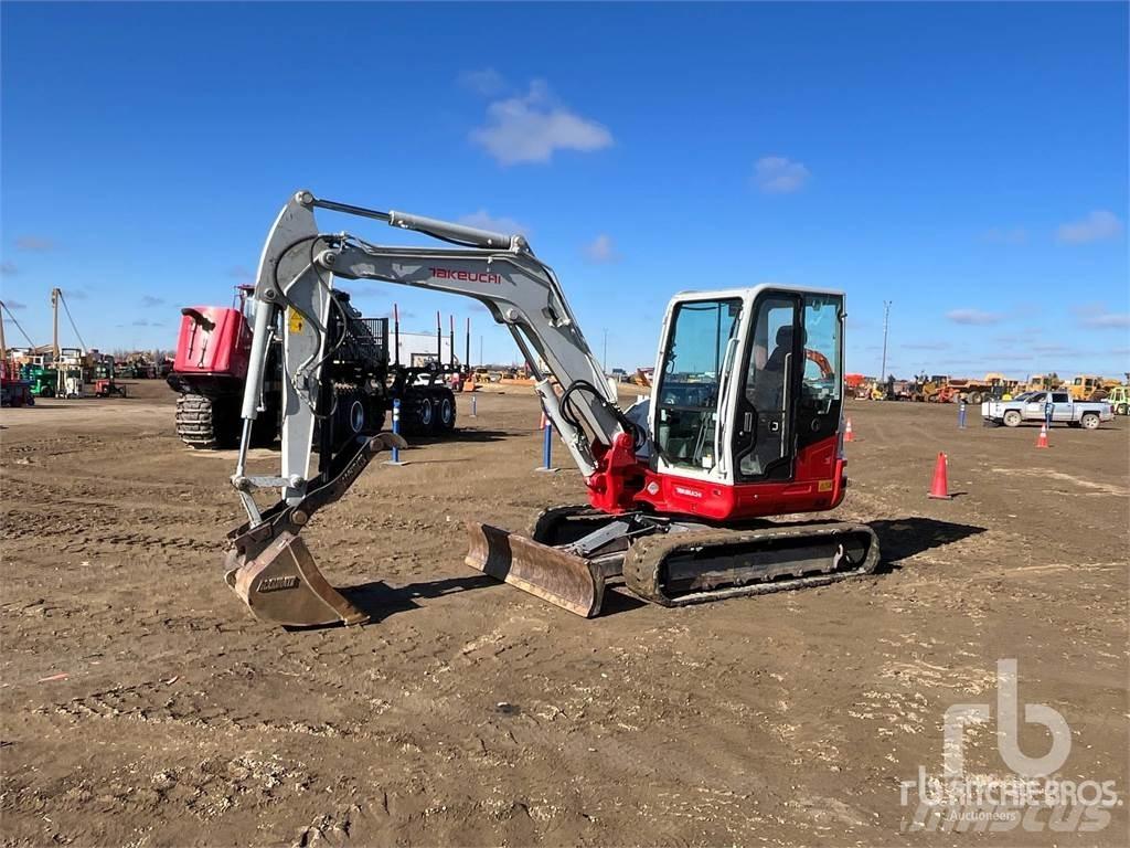 Takeuchi TB260 Mini Escavadoras <7t