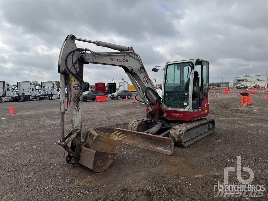 Takeuchi TB260 Mini Escavadoras <7t