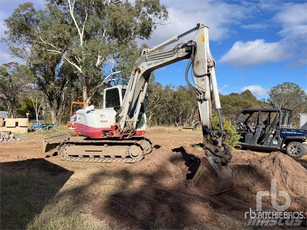 Takeuchi TB285 Escavadoras de rastos